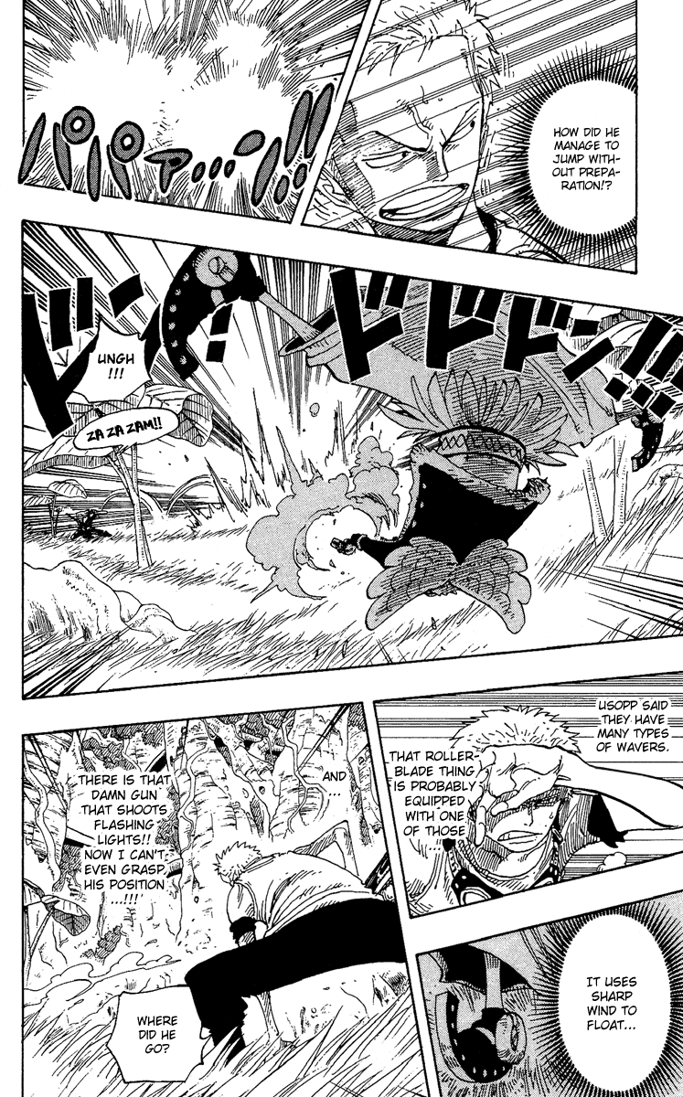 One Piece, Chapter 259 image 04